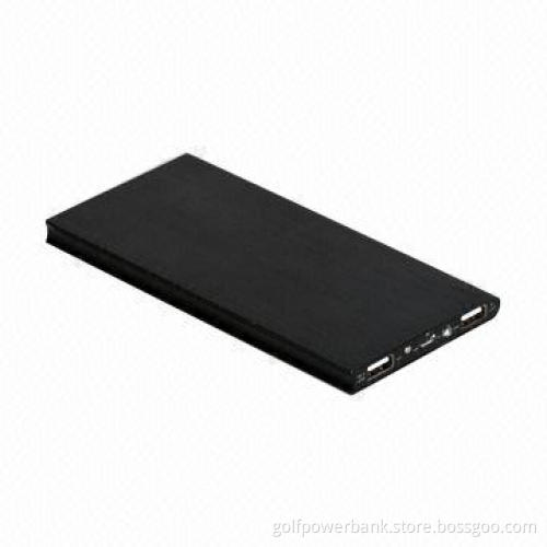 8,000mAh High-capacity Power Banks w/ Dual USB, for Mobile Phones, Charges 2 Devices Simultaneously
